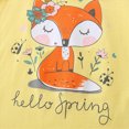 thumbnail image 5 of Toddler Girl Summer Short Outfit Sets Cotton Sleeveless Tops Tees Shorts Little Girls Clothing Sets Kaprioy Baby Girl Clothes, 5 of 6