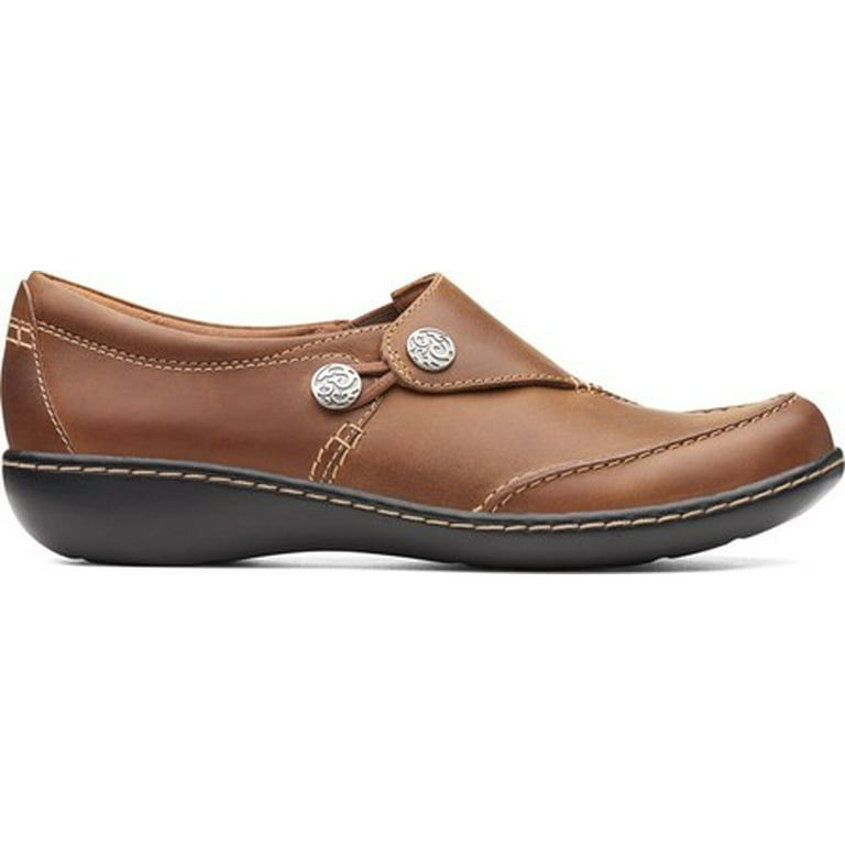 Clarks ashland lane sales tan oily