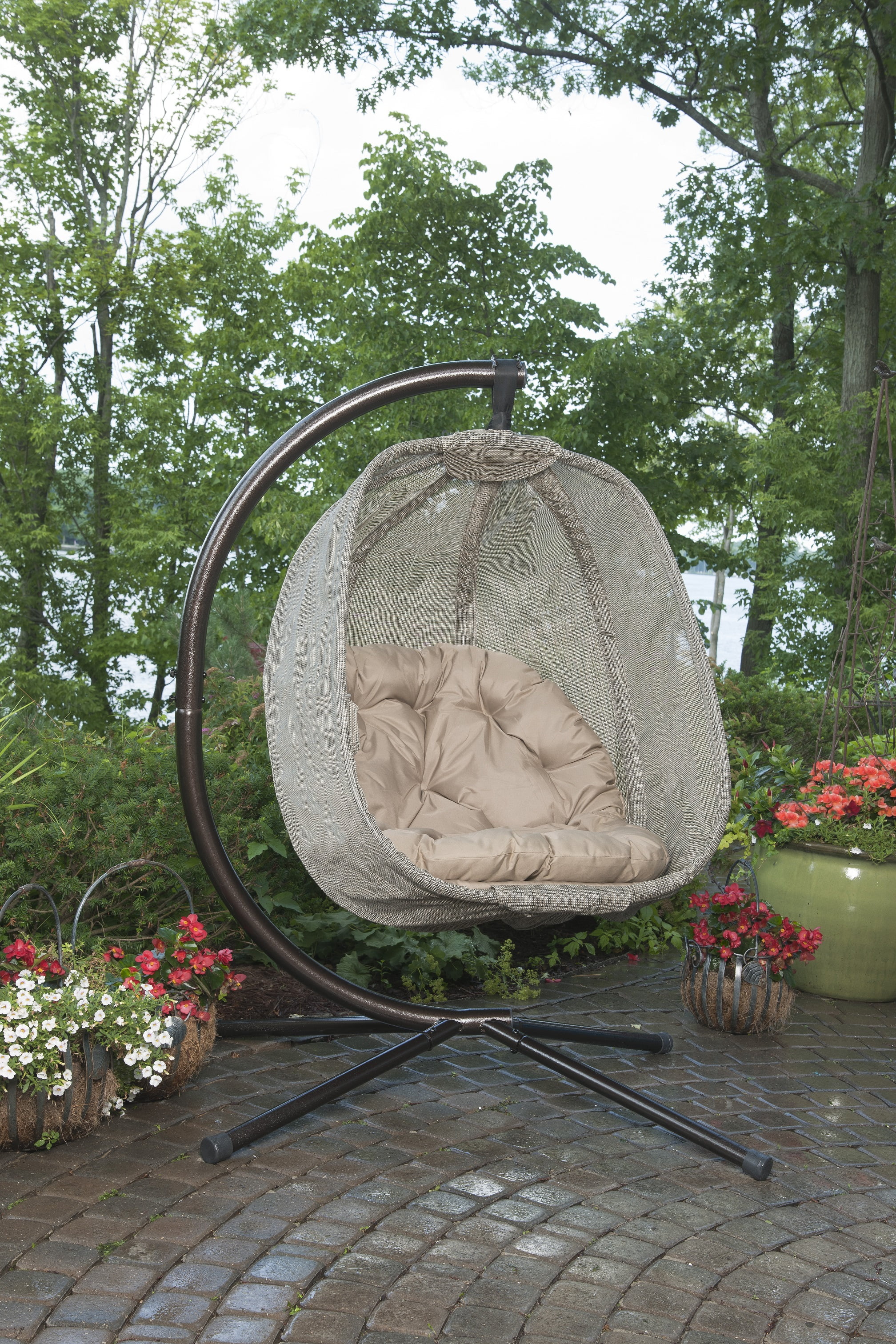 Flowerhouse egg chair instructions sale