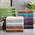 thumbnail image 1 of Superior EF-BATH TQ Eco-Friendly 100 Percent Ringspun Cotton Bath Towel Set - Turquoise, 4 Pieces, 1 of 1