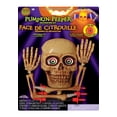 thumbnail image 3 of Halloween Light Up Skellington Bones Pumpkin Carving & Decorating Kit, 3 of 5
