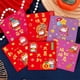 thumbnail image 1 of Sobres rojos para oficina y papelería: Año Nuevo Chino, Año Nuevo Lunar - Año del Caballo (6 unidades), 1 of 5