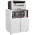 thumbnail image 2 of Eastvita Printer Stand with Key Features (White), 2 of 6