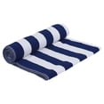 thumbnail image 1 of Toalla Extra Grande MELOCOTTON HOGAR Microfibra suave Absorbente 180x100cm MARINO, 1 of 5