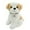 E, variant on Darzheoy Dog Plush Toy Sitting Pose Dog Stuffed Doll for Kids Gift Plush Stuffed Animal Dog 8.7" Gift for Kids