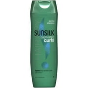 sunsilk captivating curls de-frizz shampoo 12 fl oz