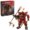 thumbnail image 1 of LEGO NINJAGO Le Robot Chevalier de Feu, Ensemble de Construction 71846, 1 of 7