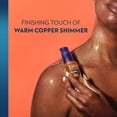 thumbnail image 3 of Aceite corporal Vaseline Illuminate Me Shimmering, 100 ml, para piel con melanina, 3 of 9