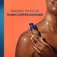 thumbnail image 3 of Aceite corporal Vaseline Illuminate Me Shimmering, 100 ml, para piel con melanina, 3 of 9