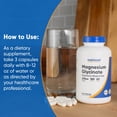 thumbnail image 5 of Nutricost Magnesium Glycinate Capsules (180 Capsules, 210 mg Magnesium Glycinate Per Serving) - Magnesium Glycinate Supplement for Gentle Absorption, 5 of 11