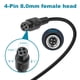 thumbnail image 2 of Adaptador electrónico TREE.NB, 63 V, 1,1 A, cargador de scooter de 4 pines, 2 of 8