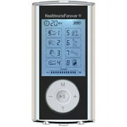 HealthmateForever HM8GL TENS Muscle Recovery & Pain Therapy Device (Silver)