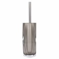thumbnail image 2 of Sparkles Home  Faceted Toilet Brush Gray, 2 of 5