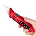 thumbnail image 2 of ANENG ANENG VC1017 Voltage Tester Pen with LED Torch, AC 12-1000V Detection, Buzzer Alarm, ABS Material, Red/Blue/Yellow (Battery Not Included), 2 of 6