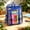 Blue-Free Size/BU, variant on Clear Jelly Transparent Backpack Large Capacity PVC Daypack Waterproof Travel Bag for Men Women 12.2x16.9 Inch