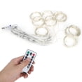thumbnail image 4 of Cadena de luz de control remoto, 3x3m USB 300LED Chips Cadena de luz LED Luces de cadena de cortina Altamente recomendado, 4 of 8