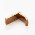 thumbnail image 2 of Set of 2 Wall-Mounted Rose Gold Copper Hooks - Stylish Coat Hooks for Bedroom & Home Organization, 2 of 5