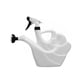 thumbnail image 5 of Kearding Regadera 2 en 1 Hervidor de jardinería pequeño Cisne Pot Casa Jardín Rociador Herramientas de riego Rociador de plástico Blanco Type2 NO2, 5 of 6