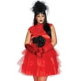 thumbnail image 3 of Leg Avenue Women's Plus-Size Beetle Bride 80's Halloween Costume, 3 of 5