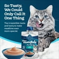 thumbnail image 6 of (12 pack) Blue Buffalo Tastefuls Adult Cat Natural Purées, Tuna 3-oz Resealable Twist Cap Pouch, 6 of 13