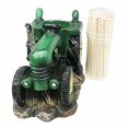 thumbnail image 3 of Harvest Tractor Toothpick Holder Figurine With Toothpicks Kitchen Decor, 3 of 5