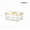 Yellow, variant on Bread Box Airtight Bread Boxes for Kitchen Counter, Time Recording Bread Storage Container with Lid, Bread Holder for Homemade Bread, Toast, Bagel, Donut and Cookies