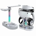 thumbnail image 1 of Magnetic Rainbow Charging Station Compatible With Ps Vr2 Controller, With Ps5 Headset Stand Rgb Light, Ps Vr2 Accessories, 1 of 5