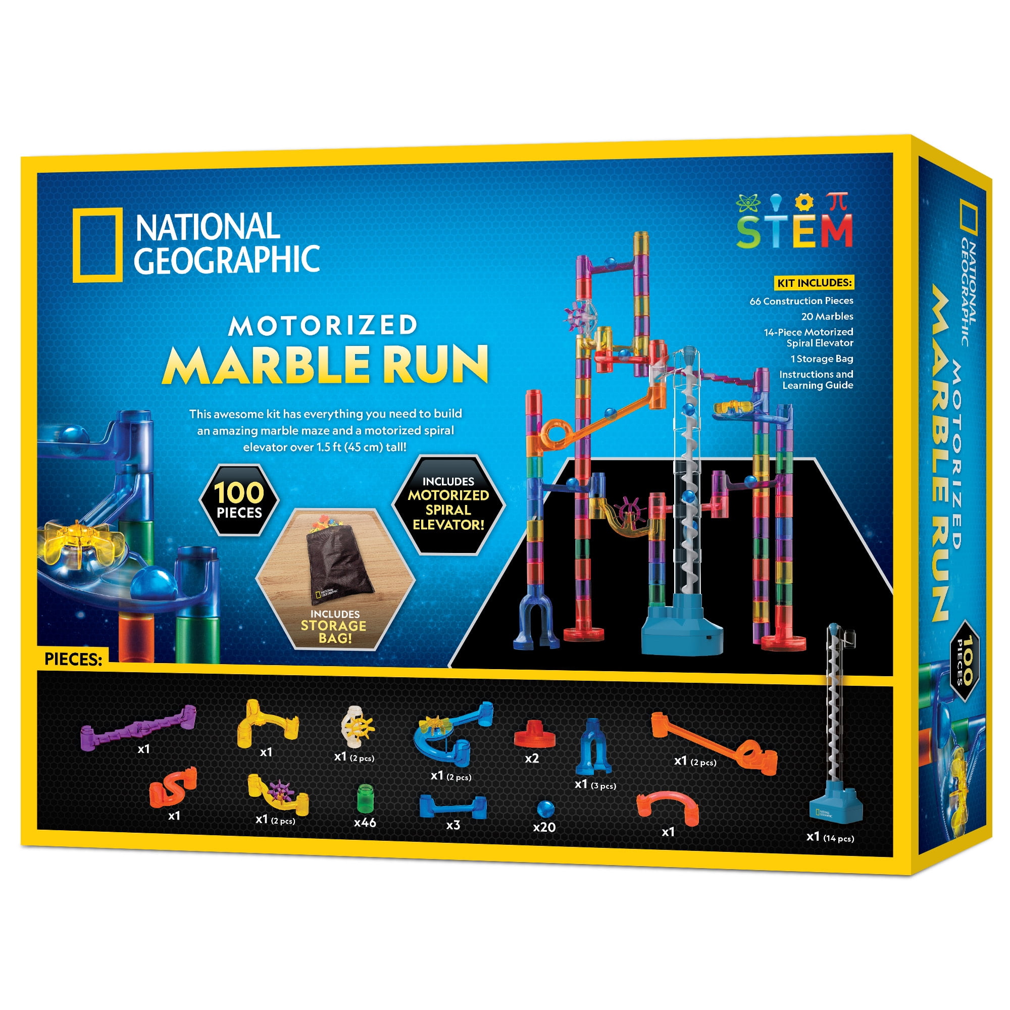 National Geographic Marble Run Glow In The Dark at Nora Weeks blog National Geographic Marble Run Glow In The Dark at Nora Weeks blog