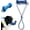 1Pcs, variant on Dual-Action Canine Dental Prop, Bite and Brush Dental Toy for Dogs, Knotted Design, Easy to Hang & Store, Bite Resistant, Easier Teeth Brushing for Small & Medium-Sized Dogs (1Pcs)