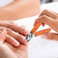 thumbnail image 4 of RKSTN Nail Clipper Wide Jaw Opening AntiSplash Slanted Nail Clipper Makeup, 4 of 4