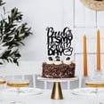 thumbnail image 4 of Decoración para tartas Bekaterea Bruh It's My Birthday Party Decor, 4 of 8