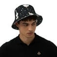 thumbnail image 6 of Kdxio Reflective Bucket Hat - Fashionable Goose Print Bucket Hat for Men,Women, 6 of 9