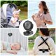 thumbnail image 4 of Ventilador portátil para cochecito Momcozy con clip, 4 velocidades, recargable, 4 of 8