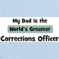 thumbnail image 2 of CafePress - Worlds Greatest Corrections O Infant Bodysuit - Baby Light Bodysuit, Size Newborn - 24 Months, 2 of 4