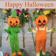thumbnail image 4 of Disfraz de mascota de calabaza de Halloween, muñeca, ropa de utilería, disfraz de mujer adulta, traje de tela para actuación publicitaria para fiesta de cumpleaños, 4 of 5