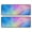 Rainbow Tie Dye, variant on Kitchen Rugs Sets Of 2,Rainbow Tie Dye Cloud Anti Fatigue Kitchen Mat Rugs Non Slip Washable,Decorative Kitchen Floor Mats for Kitchen,Sink,Laundry,17"x47"+17"x47"