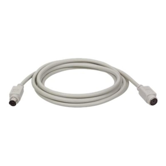 Cable de extensión Tripp Lite PS/2 para teclado o ratón, 50 pies
