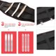 thumbnail image 5 of Heated Waist Support Hot Compress Waist Infrared Vibration Heating Waist Belt Pain Relieve Belt Women Heating for Men Waist Supporter ANGGREK Otros, 5 of 8