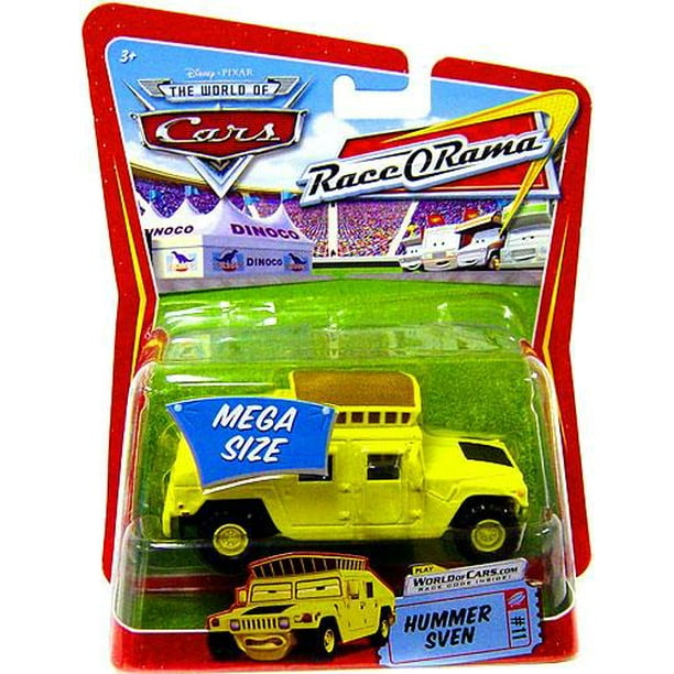 Disney Cars The World of Cars RaceORama Sven the Hummer 155 Diecast