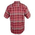 thumbnail image 2 of Men's Manoa Madras Silk Short Sleeve Shirt-JR-S, 2 of 4