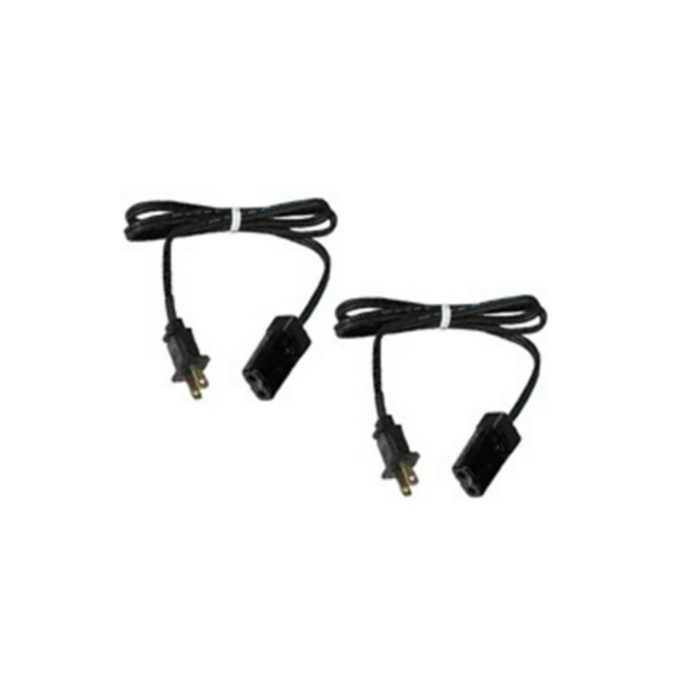 West Bend Slow Cooker Crock Pot Power Cord Replaces P19374, 2 Pack