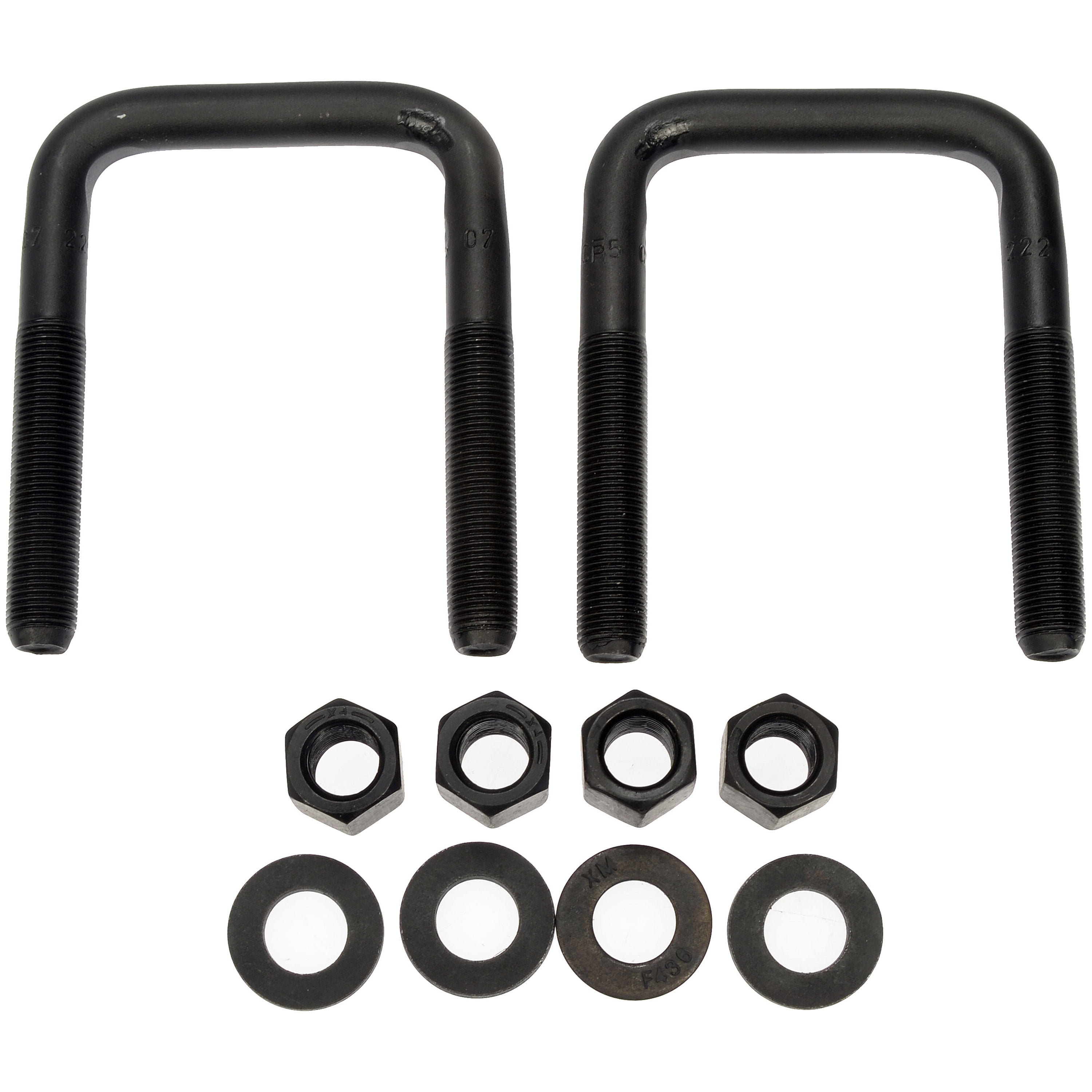 Dorman 929-803 Rear Leaf Spring Axle U-Bolt Kit for Specific Ford Models