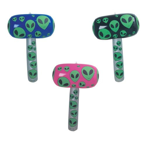 Zerodeko 6 PCS Inflatable Guitars, Blow Up Flame Guitar Toys, Air In