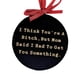 thumbnail image 2 of Adornos Navideños de Humor Negro Onlyliua Decoraciones familiares, 2 of 7