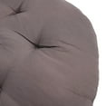 thumbnail image 4 of Comfortable Waterproof Rocking Chair with Round Cushion for Hanging Basket, 4 of 7
