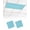 Aqua, Teal, Cyan, variant on 1 Pack Fluorescent Light Cover for Ceiling Lights, Mint Green Magnetic Classroom Light Filters 4x2 Feet, Farmhouse Vintage Teal Solid Color Modern Decorative Ceiling Shade Panel for Office