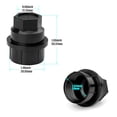 thumbnail image 4 of 24Pcs Lug Nut Covers for Chevrolet GMC Vehicles for Truck Upgrades, 4 of 7