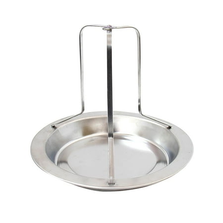 

Cotonie Chicken Holder Rack Grill Stand Roasting BBQ Rib Non Stick Stainless Steel