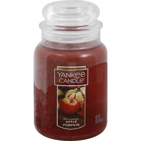 Yankee Candle Company Apple Pumpkin Large Jar Candle