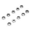 thumbnail image 2 of Loewten Die Set,Round Thread Die,10 Pcs Screw Die Set Alloy Steel Round Thread Die Repair Kits For External Threads, 2 of 8